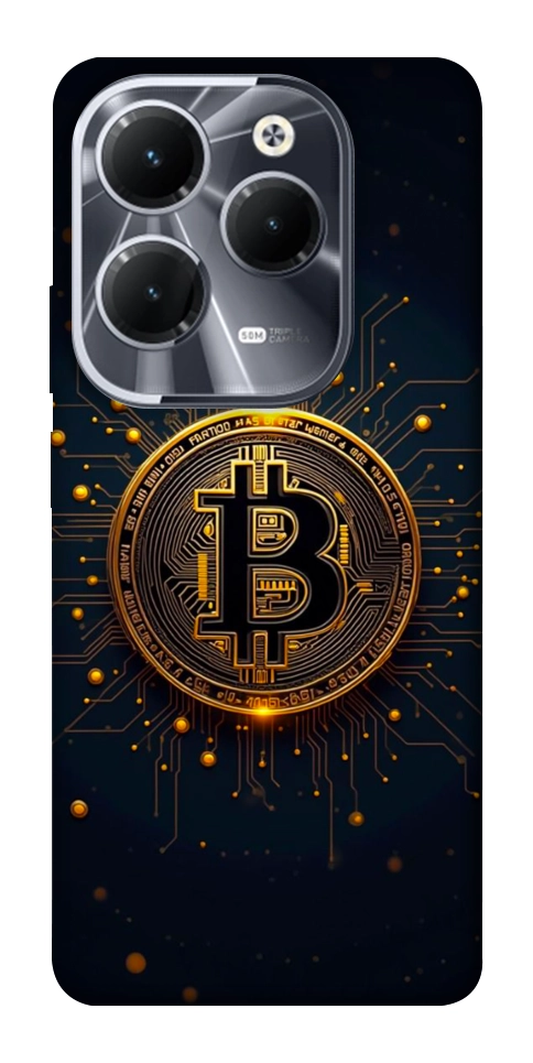 Чохол Bitcoin для Infinix Hot 40