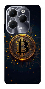 Чехол Bitcoin для Infinix Hot 40