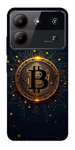Чохол Bitcoin для ZTE Blade A54 4G