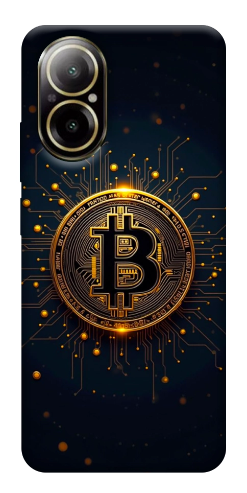 Чехол Bitcoin для Realme C67 4G