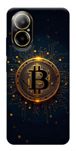 Чехол Bitcoin для Realme C67 4G