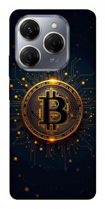 Чехол Bitcoin для TECNO Spark 20 Pro