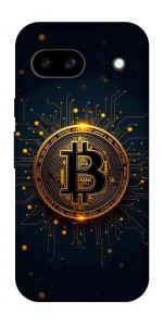 Чехол Bitcoin для Google Pixel 8a