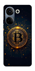 Чехол Bitcoin для TECNO Camon 20 Pro (CK7n)