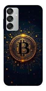 Чехол Bitcoin для Galaxy M15 5G