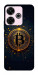 Чехол Bitcoin для Xiaomi Redmi 13 4G