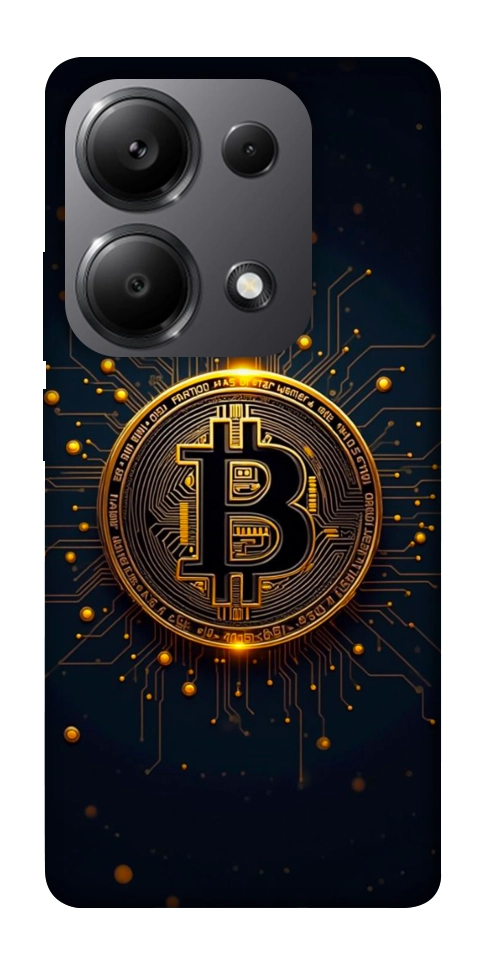 Чехол Bitcoin для Xiaomi Redmi Note 13 Pro 5G