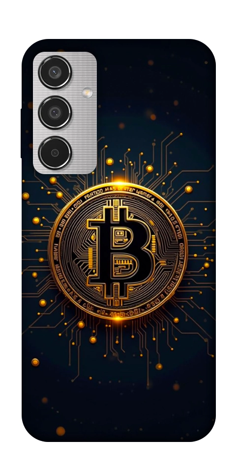Чехол Bitcoin для Galaxy M35 5G