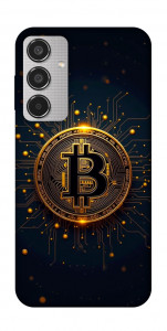Чехол Bitcoin для Galaxy M35 5G