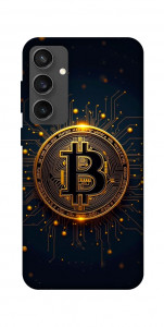 Чехол Bitcoin для Galaxy S24 FE