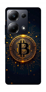 Чехол Bitcoin для Xiaomi Poco M6 Pro 4G