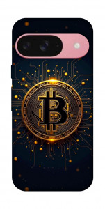 Чехол Bitcoin для Google Pixel 9
