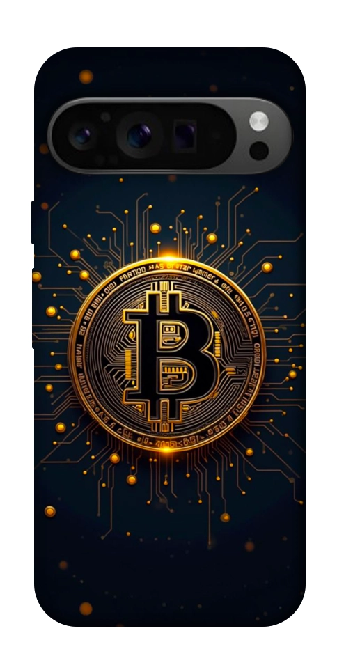 Чохол Bitcoin для Google Pixel 9 Pro