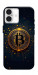Чехол Bitcoin для iPhone 16 Plus