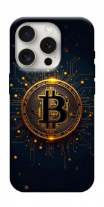Чехол Bitcoin для iPhone 16 Pro Max