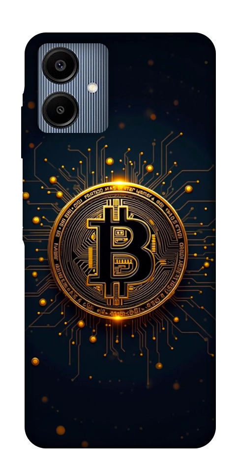 Чехол Bitcoin для Galaxy A06