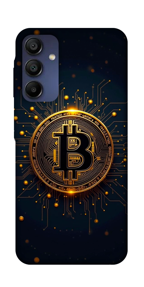 Чехол Bitcoin для Galaxy A16 5G