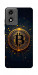 Чохол Bitcoin для Motorola Moto E14