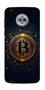 Чохол Bitcoin для Motorola Moto G6 Plus