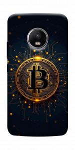 Чехол Bitcoin для Motorola Moto G5S