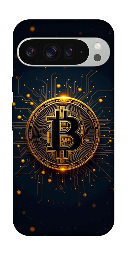 Чохол Bitcoin для Google Pixel 9 Pro XL