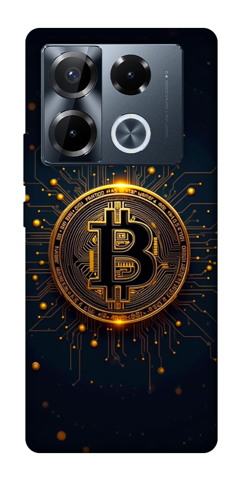 Чехол Bitcoin для Infinix Note 40 Pro 4G