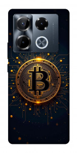 Чохол Bitcoin для Infinix Note 40 Pro 4G