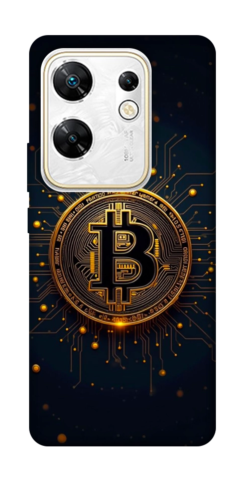 Чохол Bitcoin для Infinix Zero 30 4G