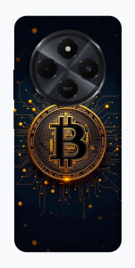 Чехол Bitcoin для Xiaomi Redmi 14C