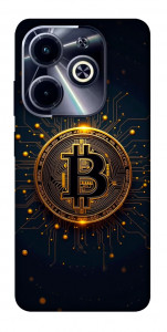 Чохол Bitcoin для TECNO Spark 20