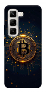 Чехол Bitcoin для Infinix Hot 50 4G
