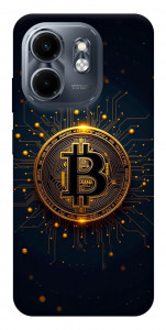 Чохол Bitcoin для Infinix Smart 9 4G
