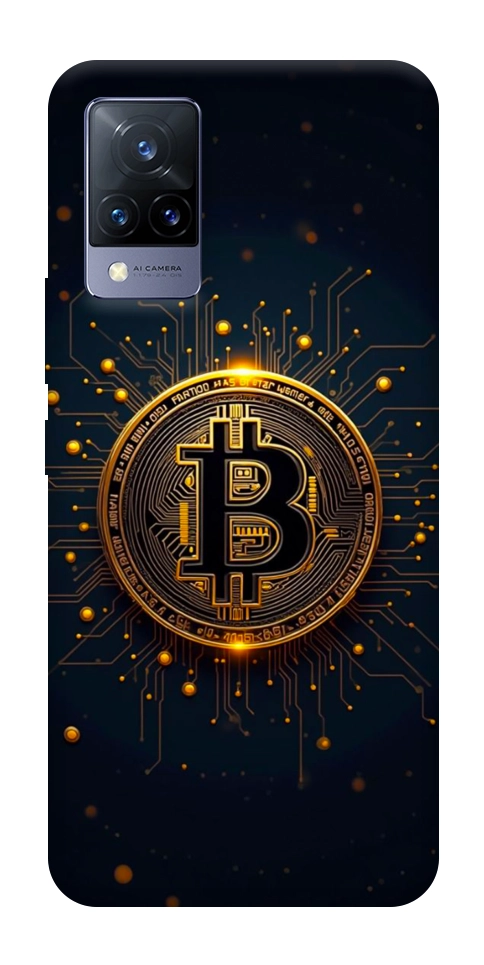 Чохол Bitcoin для Vivo V21