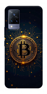 Чехол Bitcoin для Vivo V21