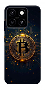 Чехол Bitcoin для ZTE Blade A55 4G