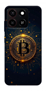 Чехол Bitcoin для ZTE Blade A35 4G