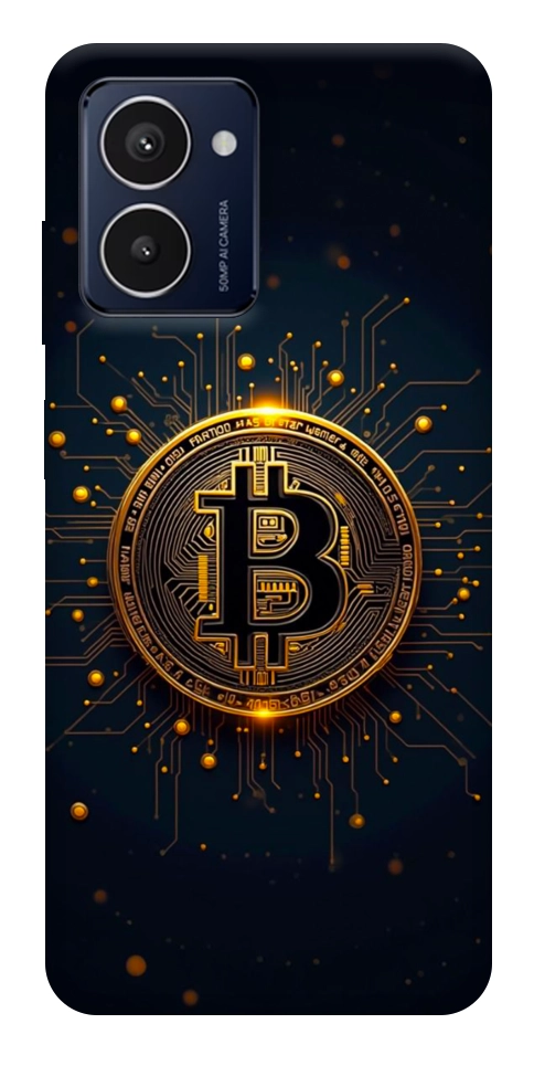 Чохол Bitcoin для HMD Pulse Pro