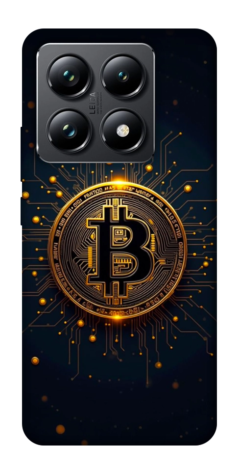 Чехол Bitcoin для Xiaomi 14T Pro