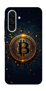 Чехол Bitcoin для Galaxy A36 5G