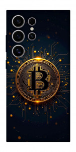 Чохол Bitcoin для Galaxy S25 Ultra