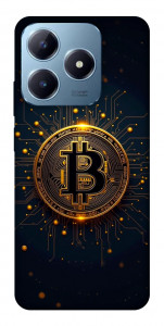Чохол Bitcoin для Realme C63 4G