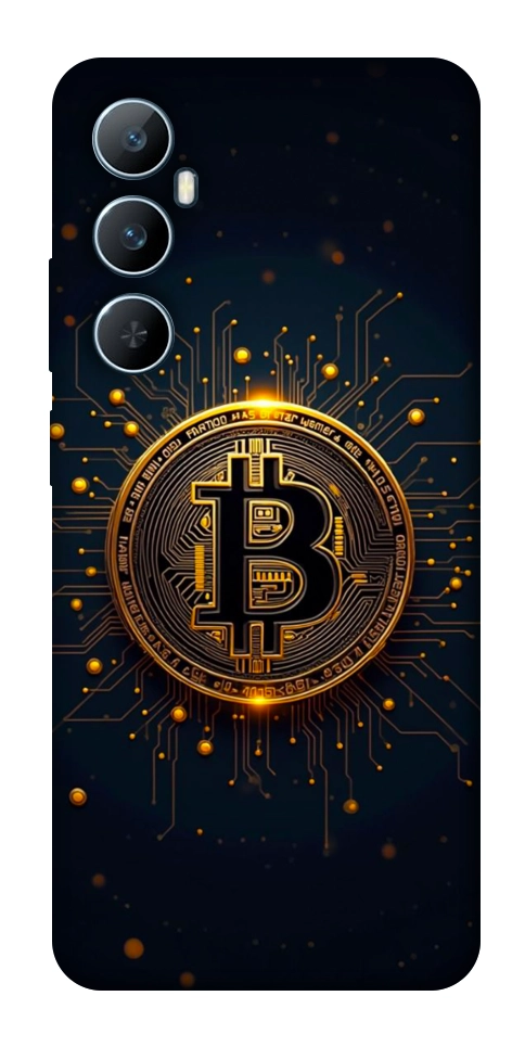 Чохол Bitcoin для Realme C65 4G