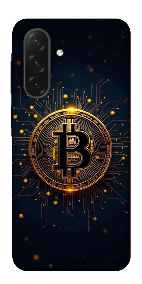 Чохол Bitcoin для Galaxy A26 5G