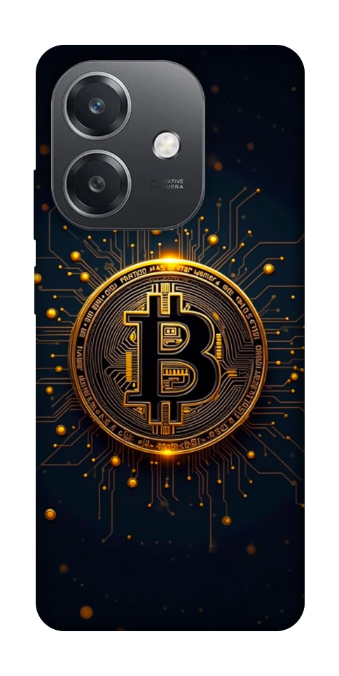 Чехол Bitcoin для Oppo А3х 4G