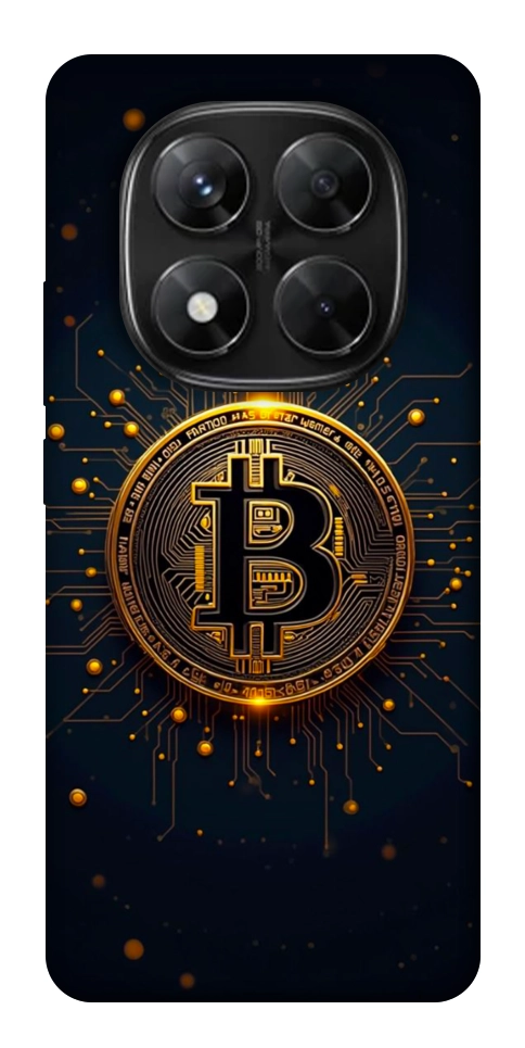 Чехол Bitcoin для Xiaomi Redmi Note 14 Pro 5G