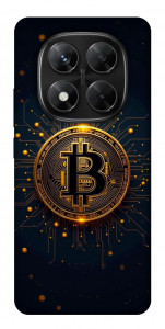 Чохол Bitcoin для Xiaomi Redmi Note 14 Pro 5G