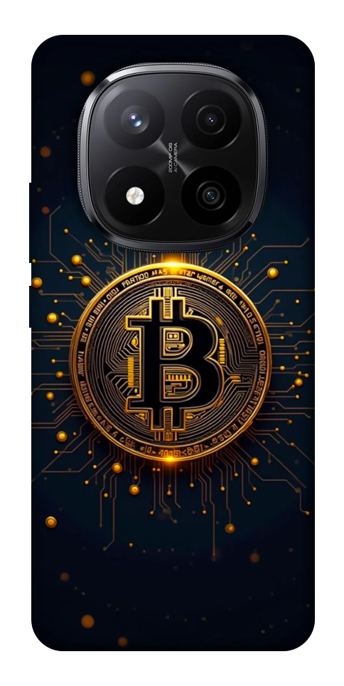 Чохол Bitcoin для Xiaomi Redmi Note 14 Pro+ 5G