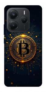 Чехол Bitcoin для Xiaomi Redmi Note 14 5G