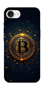 Чохол Bitcoin для iPhone 16e