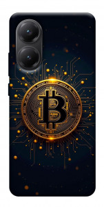 Чехол Bitcoin для Xiaomi Poco X7 Pro